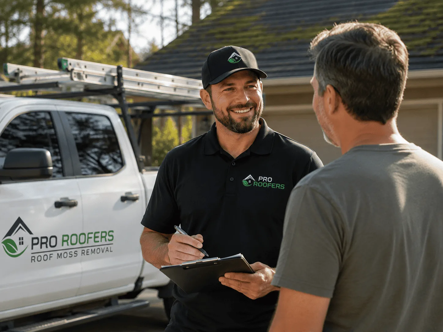 Roof Moss Removal Morning Sun, IA FAQs